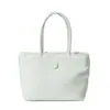 Bolsa Tote Pequeña de Color Sólido, Bolso de Gran Capacidad de Nicho, Bolso de Nylon a la Moda, Bolsa Tote Simple Estilo Coreano