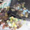 PET Resistente a Altas Temperaturas Lentejuelas de Borde de Flor de Ciruelo Mariposa Bordado Francés Cuentas de Colores Hecho a Mano diy Accesorios Creativos para Ropa