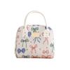Bolsa de Almuerzo Térmica para Trabajadores de Oficina, Bolsa para Lonchera para Estudiantes, Bolsa de Almuerzo Portátil, Bolsa de Almuerzo Cuadrada, Bolsa Bento para Mujeres