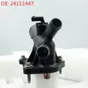 Conjunto de termostato para automóvil 24111447 Carcasa de termostato para automóvil para Bu-Ick