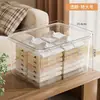 Cajas de almacenamiento transparentes para uso doméstico, ideales para organizar y guardar artículos. Cajas de almacenamiento de plástico para coches, perfectas para guardar ropa, libros y otras pertenencias