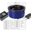 Olla de Pegamento Termofusible de Alta Potencia de 250W con Temperatura Ajustable, Olla para Derretir Cera, Calentador Pequeño de Pegamento, Estufa de Pegamento