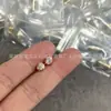 Colar Pequeno Ufo V-Gold de Alta Qualidade em Ouro Rosé, Corrente Versátil e Exquisita, Esculpido Finamente em CNC, Colar de Ouro 18K