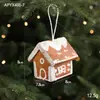 Novas Decorações de Atmosfera Natalina Transfronteiriças, Flocos de Neve Adesivos, Estrelas de Cinco Pontas, Enfeites de Espuma para Árvore de Natal em Estoque