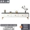 Mesa de centro para el hogar, sala de estar, mesa de centro combinada, mueble de TV, instalación gratuita, juego completo, mesa de centro con cajón, apartamento pequeño, mesa de centro blanda con bolsa
