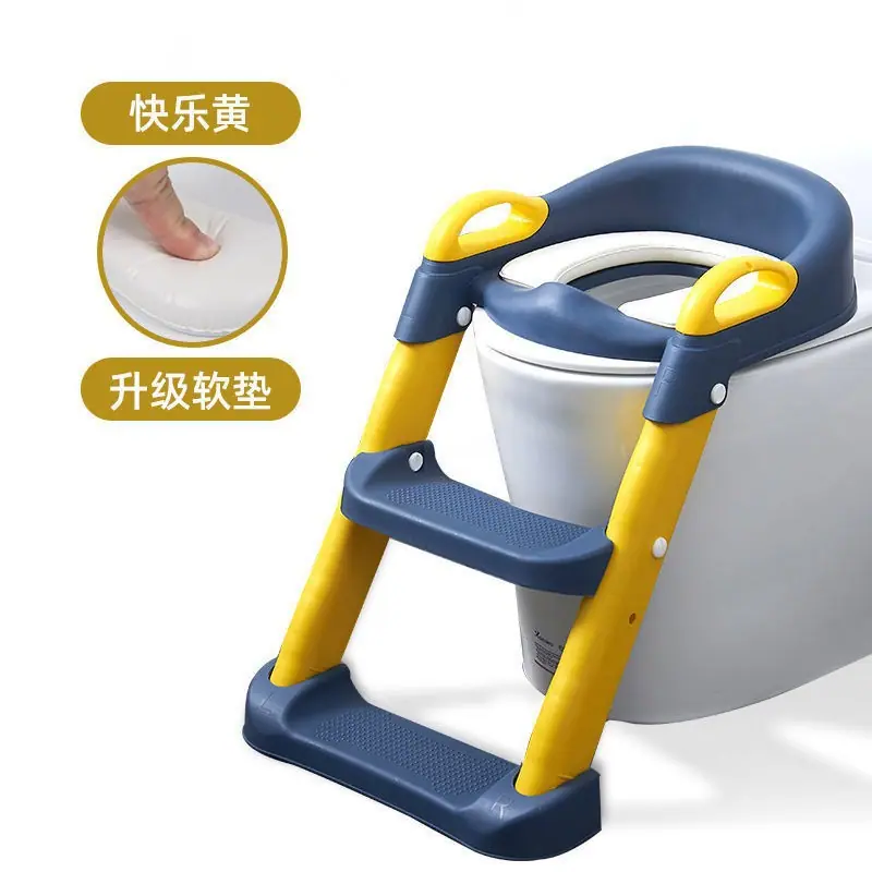 蓝黄色软垫