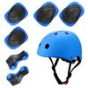AIDY fabricante de origen equipo de protección para patinaje sobre ruedas para niños coche de equilibrio patineta casco equipo de protección mío traje de siete piezas