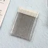 Palo de Cristal de Color brocha para delineador de ojos brocha para sombras de ojos fibra delineador de ojos delineador de labios brocha de maquillaje herramientas de belleza al por mayor