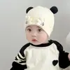 Gorro para Bebé de 6-12 Meses, Estilo Delgado Primavera/Otoño, Gorro de Protección para Fontanela al Aire Libre, Lindo y Súper Adorable para Bebés Pequeños, Niños