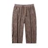 Pantalones Casuales Cortos de Seda de Hielo para Hombre, Pantalones Rectos Holgados y Drapeados, Shorts Transpirables de Secado Rápido, Pantalones Medios con Raya de Estrella para Hombre