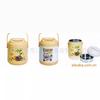 Olla de acero inoxidable para bilis, termo, cubo térmico, lonchera 1.6L 1.9L 2.1L cubo térmico lonchera térmica