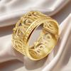 Anillo Europeo y Americano Nuevo en Forma de Serpiente de Acero de Titanio para Mujer Estilo Nicho Personalizado en Forma de Diamante de Acero Inoxidable Anillo de Apertura Ajustable