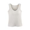 Novo Estilo Primavera e Verão Camisola Cobrindo o Busto com Bojos para Mulheres, Não Precisa Usar Sutiã, Íntimos Base All-In-One Que Podem Ser Usados Externamente