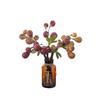 Flores de Higuera Artificiales para Verano, Flores Falsas al por Mayor, Manualidades para Decoración de Bodas, Plantas Verdes Transfronterizas de Ins