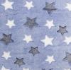Pijama de Franela Estampado Estrella de Cinco Puntas Terciopelo Coral Impresión Offset Suministros para Mascotas en Casa Zapatos y Sombreros Tela Textiles para el Hogar Terciopelo Cálido