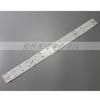 2 * Tira de Retroiluminación Lehua 28L17 T0T-28D2700-2X5-3030C-V6 5 Luces 6V 450mm