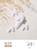 Joyería para Uñas de Moño Japonés Explosiones de Celebridad de Internet Viento ins Hada Resina Estereoscópica Mariposa Uña Diamante Joyería Pequeña