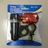 Accesorios de Equipo para Montar en Bicicleta Mini Faro Delantero para Bicicleta de Montaña Luz Trasera Luz Trasera de Mariposa para Bicicleta de Montaña Delantero Metabo