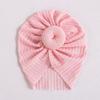 Europa y Estados Unidos nuevos accesorios para el cabello gorro fetal para bebé donut sombrero indio gorro de toalla de fontanela para niños al por mayor