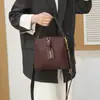 Fábrica de Origen Canguro Barney Moda Versátil Simple Retro Clásico Estilo Bolso de Hombro Nicho Venta al por Mayor Dropshipping