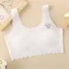 Popular en Internet Verano Sin Costuras Ropa Interior para Niña Ropa Interior para Niña Estudiantes de Secundaria Estudiantes de Primaria y Secundaria Período de Desarrollo Chaleco