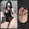 Lemon Story Encaje Transparente Tentación Lencería Sexy Sexy Mono Caliente Entrepierna Abierta Pijamas Sexy Gratis para Mujeres
