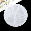 Hojas planta ujue hojas de silicona molde DIY horneado chocolate pastel decoración molde gota de pegamento herramienta material