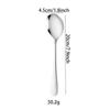 Amazon Cuchara de Servir de Acero Inoxidable Fuga 1010 Cucharón para Sopa Pinza para Alimentos Cuchara de Servir de Hotel Tenedor Vajilla Pública para Banquetes