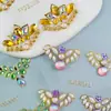 Patrón de Pegatinas Pintadas de Joyas de Princesa Retro para la Frente Estilo Antiguo Facial Niños Pegatinas Brillantes para Cejas con Pedrería Pegatinas Faciales Estereoscópicas
