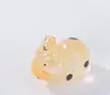 Vaca de Resina Micro Paisaje Musgo Ecológico Bonsái Decoración DIY Accesorios de Resina Manualidades Juguetes de Comida Joyería Adornos