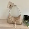 Bolsa de ombro grande capacidade estilo coreano para mulheres, nova bolsa de mão verão 2026, bolsa de ombro e transversal estilosa