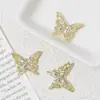 Alas de Mariposa Brillantes con Pedrería Creativas Pulsera de Collar Hecha a Mano con Cuentas Accesorios para el Cabello Pinzas para el Cabello Accesorios de Joyería