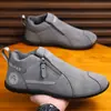 Zapatos Forrest Gump para Hombre 2026 Nuevos Versátiles Moda Suela Blanda Modernos Slip-On Zapatos para Correr Zapatos Deportivos Casuales Zapatos para Hombre