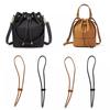 Herrajes para equipaje accesorios bolsa de cubo cordón hecho a mano DIY material para mochila cuero cuero PU cuerda cordón