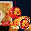 Año Nuevo Festival de Primavera Año del Conejo Regalo Colgante de Tela de Fieltro Decoración Año del Conejo Regalo Arreglo de Centro Comercial Corporativo de Año Nuevo Año Nuevo