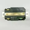 Receptáculo com Travamento, Tomada de Gerador Embutida NEMA L7-20R, Tomada para Armário Grande