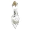 2025 Tacón Grueso Punta Fina Hueco Pulsera de Pedrería Zapatos de Boda Zapatos de Novia Zapatos de Dama de Honor Zapatos de Banquete 2014-107