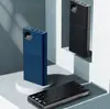 Venda por Atacado Transfronteiriça Power Bank de 20000mAh com Cabo Embutido, Carregamento Rápido de 10W, Carregamento ao Ar Livre, Fonte de Alimentação Móvel de Grande Capacidade