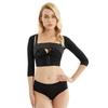 Chaqueta Moldeadora de Pecho Transfronteriza Nueva Europea y Americana Accesorio Recogedor de Cuerpo Crema Recogedora Brazo Delgado Posoperatorio Moldeadora de Cuerpo Chaqueta
