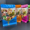 Bolsa de embalaje de frutos secos y frutos secos sellada de ocho lados, bolsa autosellada de avellana y pistacho, bolsa de embalaje de regalo de frutos secos diarios