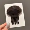 Herramienta Voluminizadora para Aumentar la Coronilla, Almohadilla Invisible para el Cabello, Pinza para el Cabello, Pinza para la Raíz del Cabello, Accesorio para el Cabello, Organizador de Flequillo, Pasador Transpirable