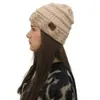 AliExpress Nuevo Sombrero de Lana Europeo y Americano Explosiones de Amazon Patrón de Espiga Cinta en la Parte Posterior cc Sombrero de Punto