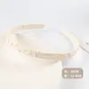 Diadema de Color Puro Estampado Estéreo de Dopamina Versátil Estilo Coreano Borde Delgado Pinza para Lavado de Cara Diadema Linda Mate Morandi