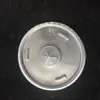 Tapa Plana de PP de Calibre 90 Desechable al por Mayor Tapa para Vaso de Papel Vaso para Bebidas Tapa Personalizada para Vaso de Leche de Soya Vaso para Bebidas Calientes Ecológico a Prueba de Fugas