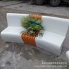 Sillas con Respaldo de Fibra de Vidrio, Sillas de Ocio para Centros Comerciales, Sillas de Espera Múltiple para Parques, Sillas de Fila para Exteriores, Diseño Minimalista Moderno