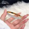 El Tesoro de la Tienda, Pulsera Popular Transfronteriza de Acero de Titanio, Colección Estilo Europeo y Americano, Lujo Ligero, Versátil y a la Moda, Precio de Fábrica, Dropshipping