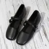 Sapatos Baixos Planos de Comércio Exterior Transfronteiriço Novos para Primavera e Outono Tamanho Grande Sapatos Casuais Planos para Noite Sapatos de Ballet Sapatos Casuais