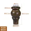 Patas Universales para Muebles de Madera Maciza Americana Patas de Sofá Patas de Gabinete Tornillo M8 Patas de Cama Gabinete Patas de Soporte para Mueble de TV de Madera Mesa de Café