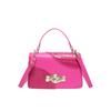 Bolsa Patchwork Nova Moda Verão 2026, Bolsa de Ombro Mão, Bolsa Transversal Simples Estilo Coreano, Bolsa Quadrada Pequena Tendência Atacado