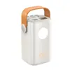 Fábrica 100W Grande Capacidade 60000 Mah Power Bank Notebook Carregamento Super Rápido Luz LED Fonte de Alimentação Móvel Personalização